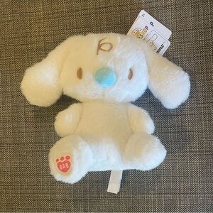 Cute White Plush Sanrio Build a Bear Milk bb